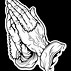 Image result for Praying Hands with Rosary Art