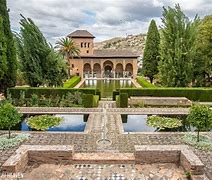 Image result for la alhambra gardens