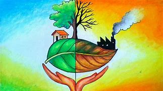 Image result for Preserve Nature MSG by Painting