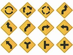 Image result for Arrow RoadSign