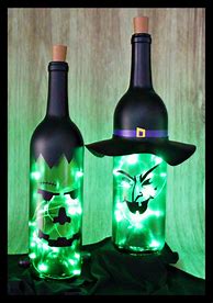 Image result for Frankenstein Wine Bottles