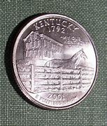 Image result for Kentucky State Quarter