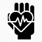 Image result for Heart Cancer Icon