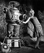 Image result for 60s Sci-Fi Robot