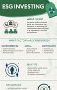 Image result for What Is ESG Investing