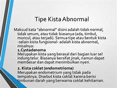 Image result for Kista Coklat Adalah