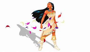 Image result for Disneyland Paris Pocahontas