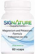 Image result for Magnesium and Potassium Supplements