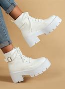 Image result for Platform Combat Boots