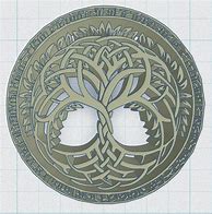 Image result for Norse Tree of Life Silhouette