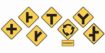 Image result for Y Intersection Sign