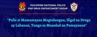 Image result for PNP Drug Enforcement Group Logo