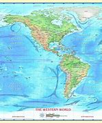 Image result for Western Hemisphere Outline Map