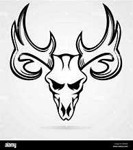 Image result for Tribal Deer Skull