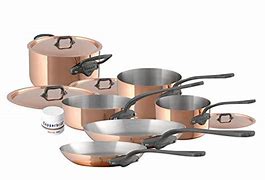 Image result for Mauviel Parabola Copper Cookware