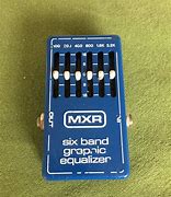 Image result for MXR Equalizer Pedal