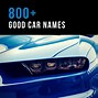 Image result for Cars Models Names Pun