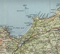 Image result for St Ives Bay Map