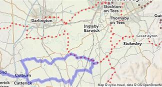 Image result for Brockenhurst to Lymington Cycle Route Map