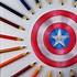 Image result for Captain America Shield Cartoon Image