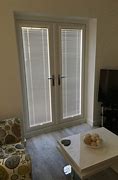 Image result for Magnetic Blinds for French Doors