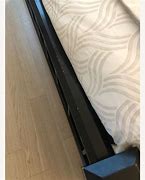 Image result for Black Wood King Bed Frame