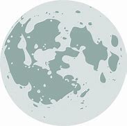 Image result for The Moon Vector Art PNG