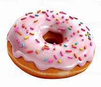 Image result for Green Donut PNG