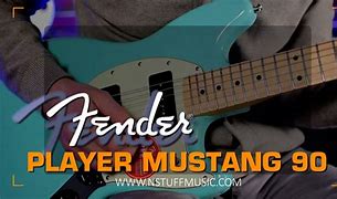 Image result for Fender Mustang 90