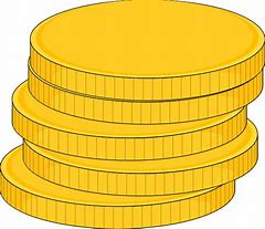 Image result for Coin 5 Clip Art