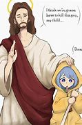 Image result for Vatican Anime Mascot