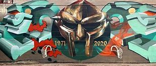 Image result for MF Doom Mural