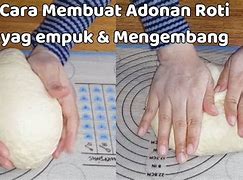 Image result for Membuat Adonan Roti