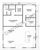 Image result for 30 X 40 Barndominium Floor Plans