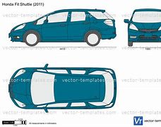 Image result for Honda Fit Shuttle Blue Print