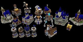 Image result for Warcraft 3 Human