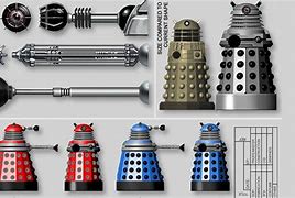 Image result for Dalek Art