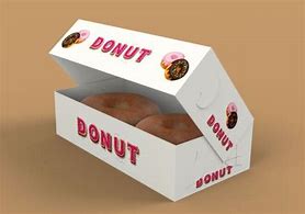 Image result for Hộp Nhựa Bánh Donut