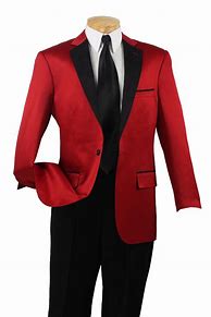 Image result for Red Tuxedo Jacket