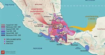 Image result for Aztec Emipre Maps