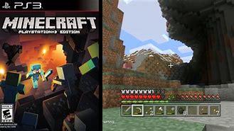 Image result for Minecraft Gameplay PS3