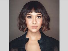 Image result for Model Rambut Oval