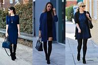 Image result for Dark Blue Resort Wear