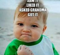 Image result for Baby vs Meme