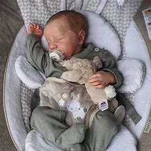 Image result for Reborn Silicone Baby Dolls Look Real