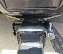 Image result for Older Master Lock Trailer Hitch Lock