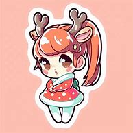 Image result for Kawaii Chibi Anime Deer Girl