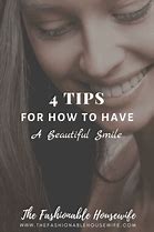 Image result for How to Form a Beautiful Smile