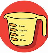 Image result for Measure Cup Clip Art