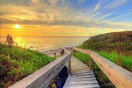 Image result for Beach Path Wallpaper